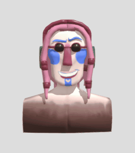 Low Poly Model. Inteus, a model made during a Secret Santa event.