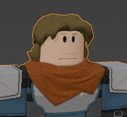 Low Poly Hair