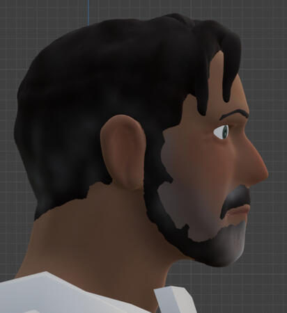 Shot 2 of a William Afton WIP.