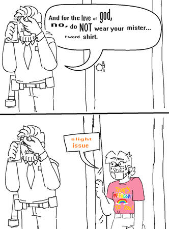 slight issue page
