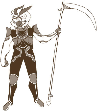 vanoss hero design sketch