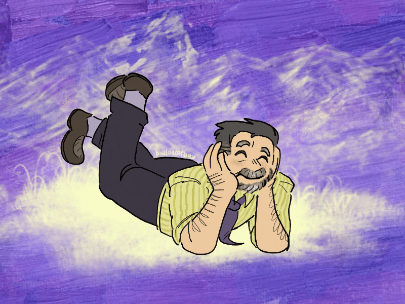 leg kicky gif