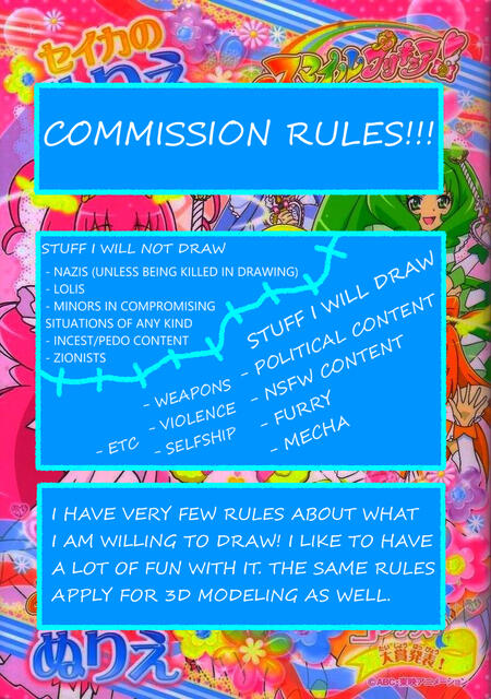 COMMISSION RULES
